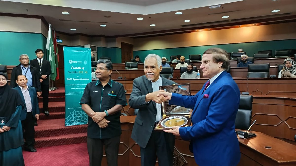 رابطة الجامعات الإسلامية tweet media