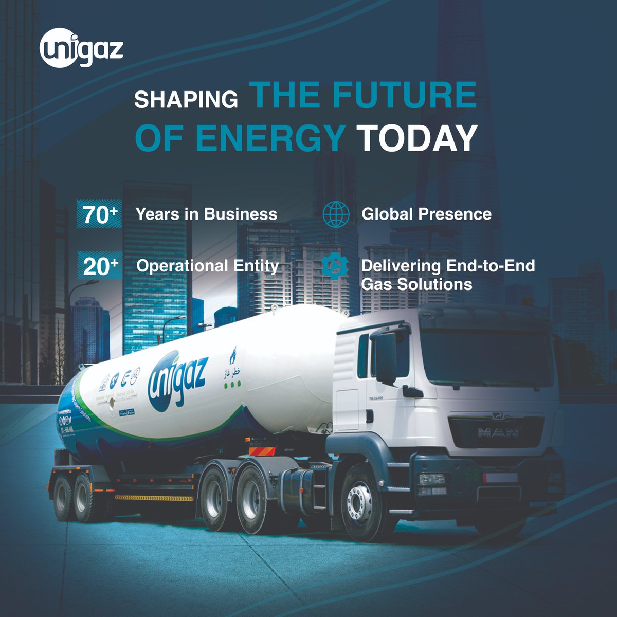 UnigazGroup's tweet photo. With decades of expertise &amp; a strong international footprint, #UnigazGroup continues to drive progress across the energy value chain.
From reliable operations to integrated gas solutions, our focus remains on delivering sustainable impact for the communities &amp; industries we serve https://t.co/YwypgzU4rX