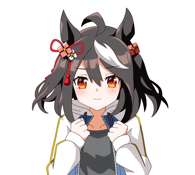 # ツインテールの日 キタさんの髪型はツインテールと 言っても良いのかしら