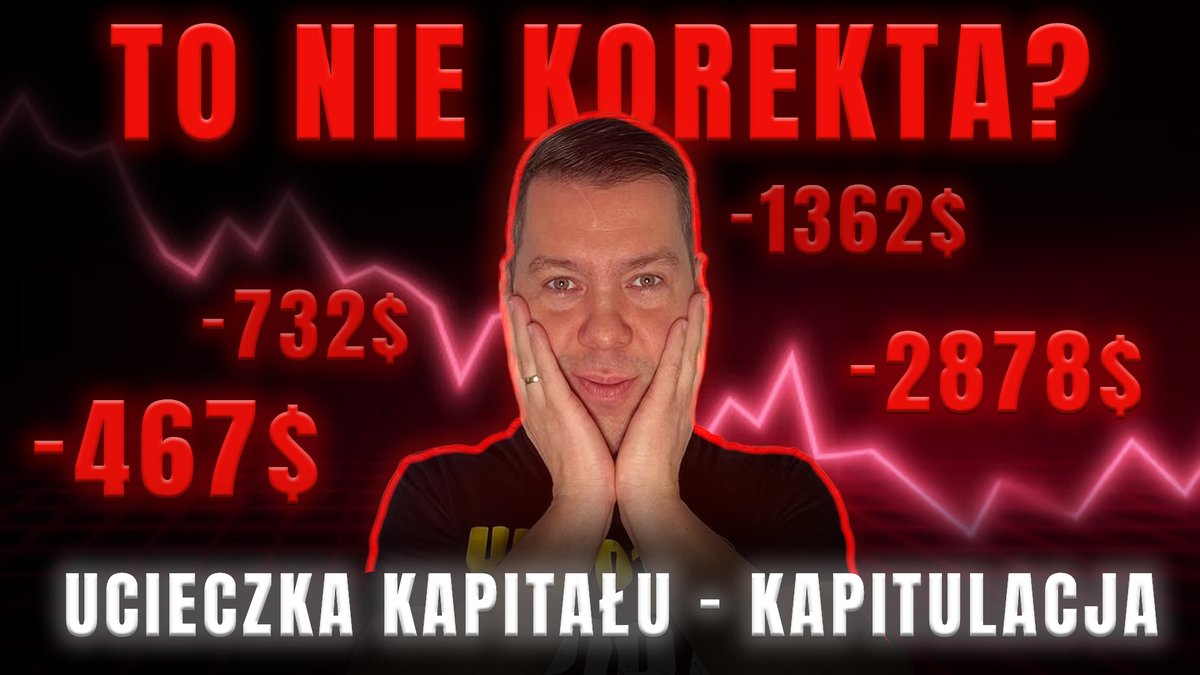 Musisz to zobaczyć! 
Zapraszam na poniedziałkową analizę od <a href="/IT_Tech_PL/">IT Tech</a> 
Sprawdź co się dzieje na rynku!
Krótko i konkretnie! 

Dziś niestety bez dłuższego materiału, bo jakiś wirus mnie rozłożył. 

Link w komentarzu!