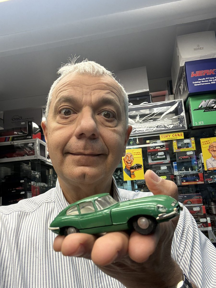 cars_tiny's tweet image. Jaguar XK E Spot On #tinycars #jaguare #spoton #vintage #obsolete