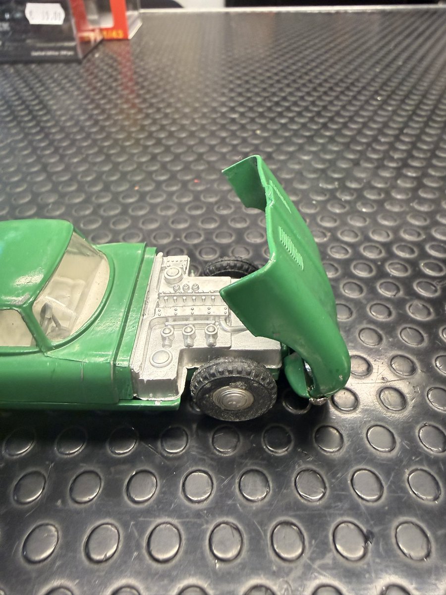 cars_tiny's tweet image. Jaguar XK E Spot On #tinycars #jaguare #spoton #vintage #obsolete