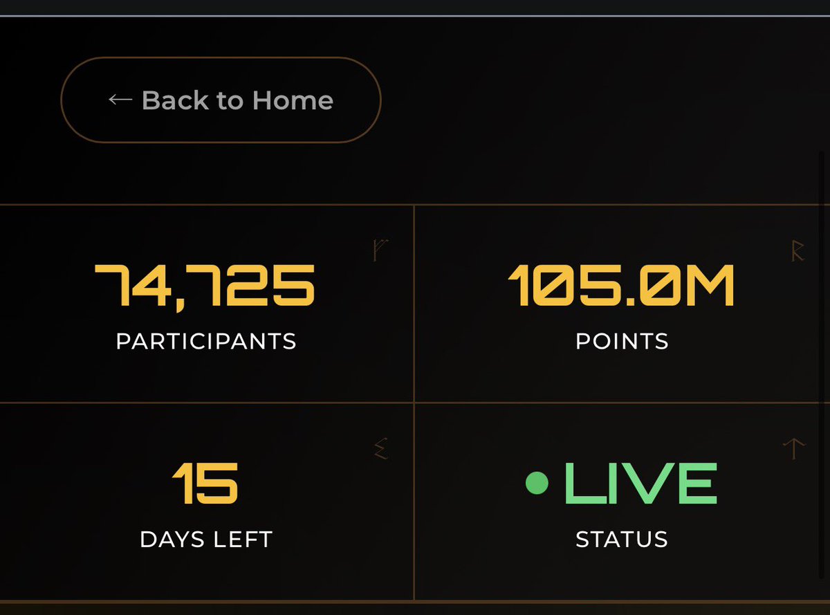 With 15 days left on <a href="/Zetarium_/">Zetarium</a> .
You don’t need to wait till rush hour

Engage Massively
    ✅ Post
    ✅ Reply
    ✅ Quote