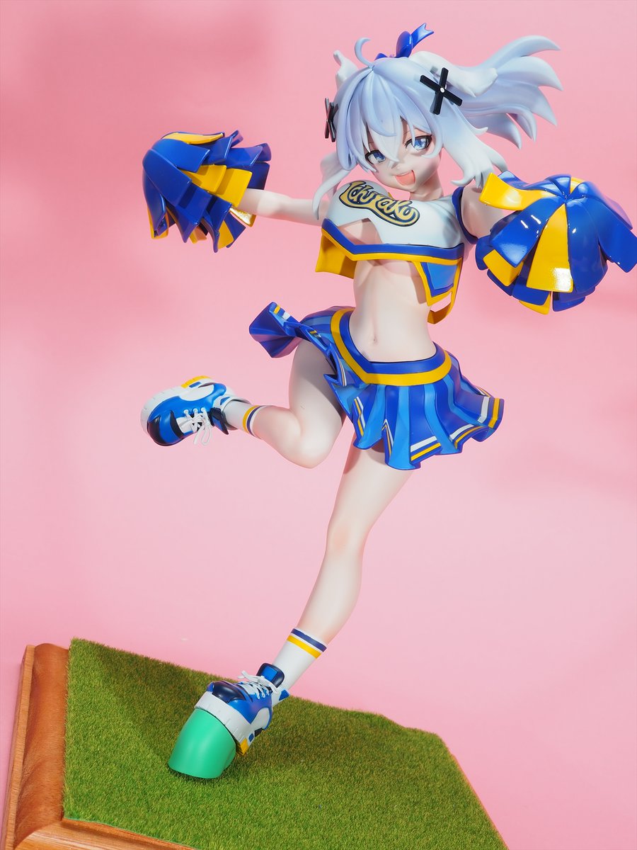 新作その2 タテナオリ・セン（青春チアリーダー） 価格15000円 ハイ