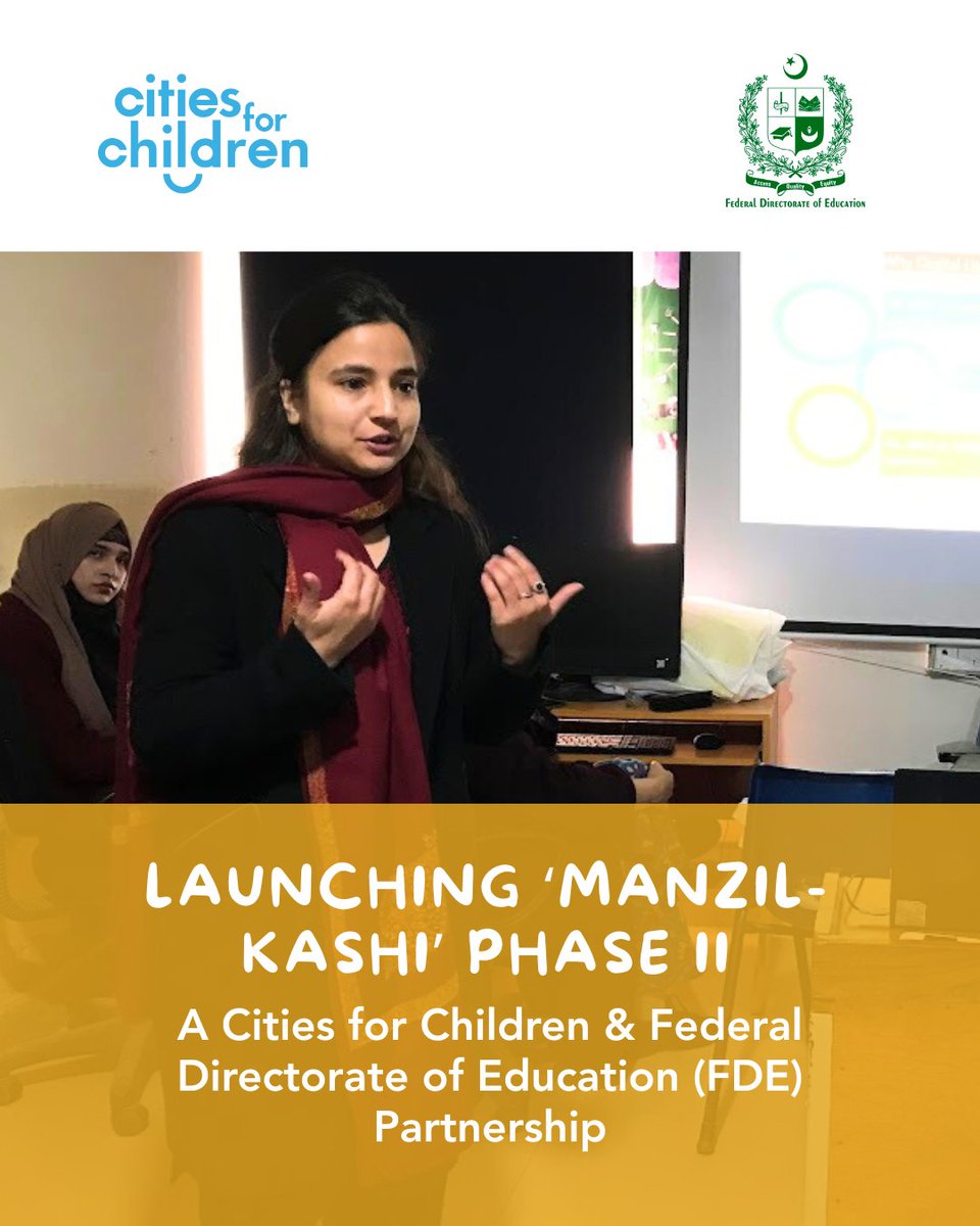 Cities for Children tweet media