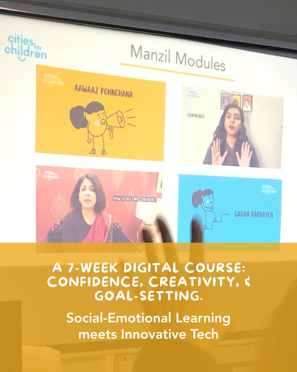 Cities for Children tweet media