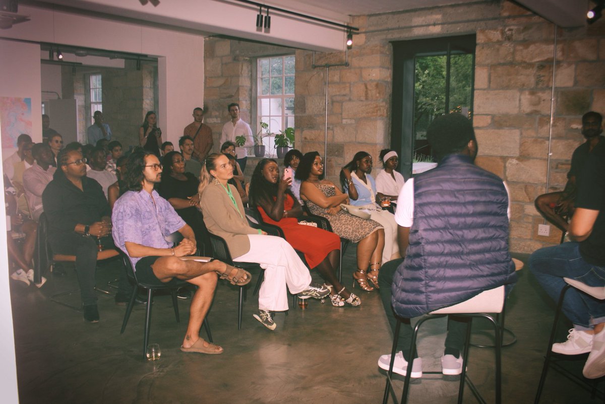 Last week at <a href="/nod3_club/">nod3</a> we hosted an incredible panel on fintech, Web 3.0 &amp; AI for Africa in 2026 🍷

Joined by some of the continent’s leading voices in tech &amp; investment,

Here’s what we learned 🧵
