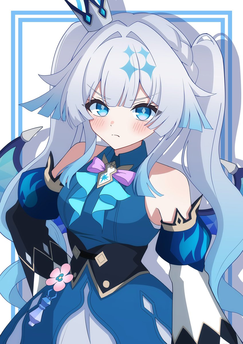 bokutaaaa's tweet photo. ツインテールの日なケリュドラ(再掲) #HonkaiStarRail  #Cerydra https://t.co/FEWYaVHmVq
