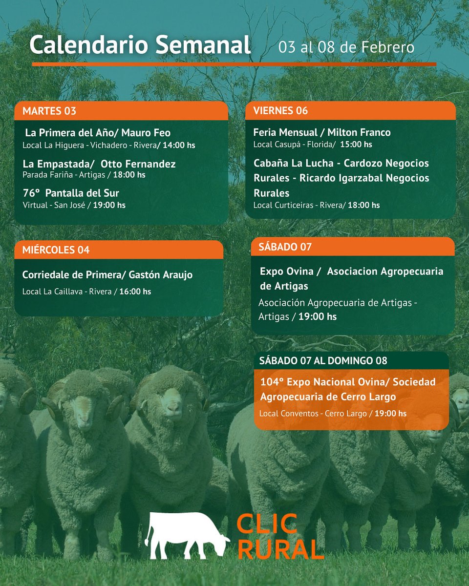 ClicRural Uy tweet media