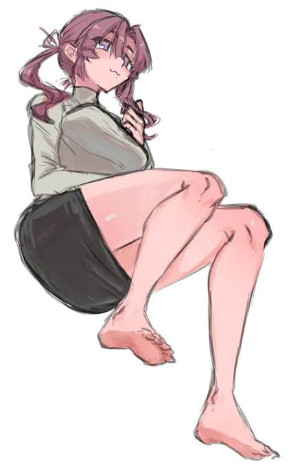 一次 練習絵