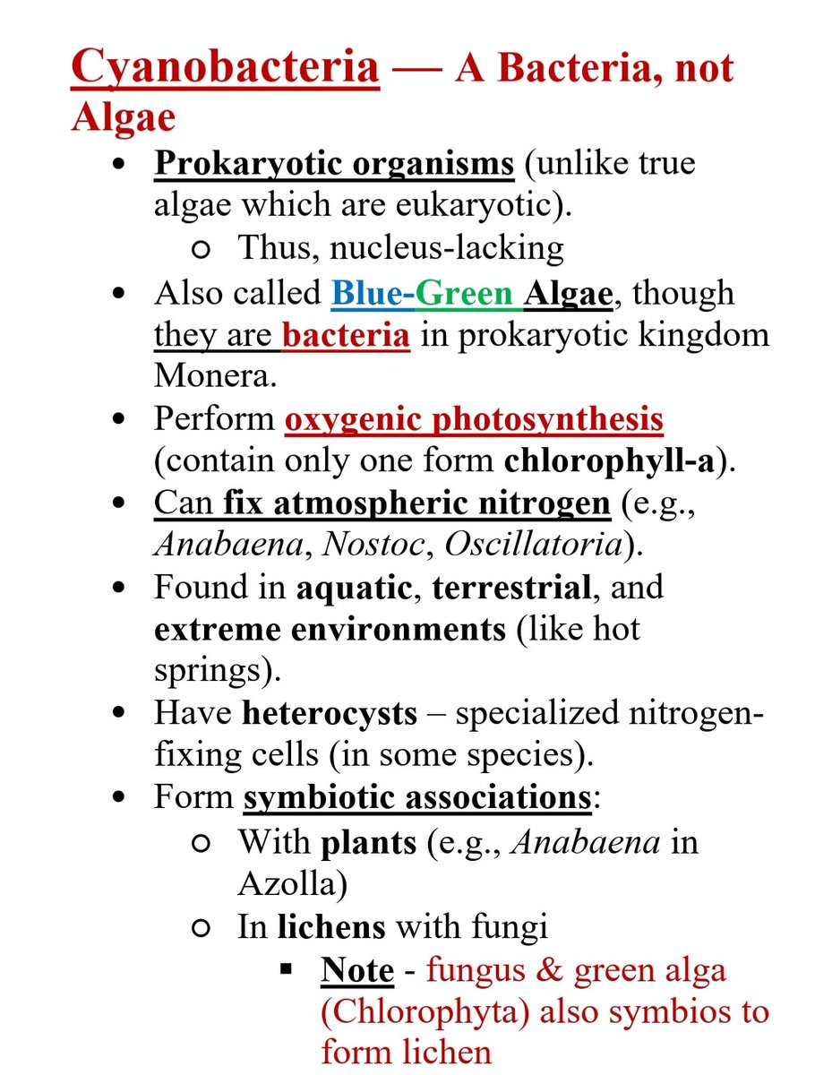 50_Dark_Knight's tweet photo. UPSC Prelims 2026.

Read &amp; make notes about these. One Q sure.

Microorganisms  — Virus, Bacteria, Algae, Fungi, Blue green algae(Cynobactetia),  Bactriophage (a virus that infect Virus)

Source — Britannica Website, Wikipedia. 

If you need MY NOTES, Msg me 

#UPSCPrelims2026 https://t.co/fIlFbG8k8w