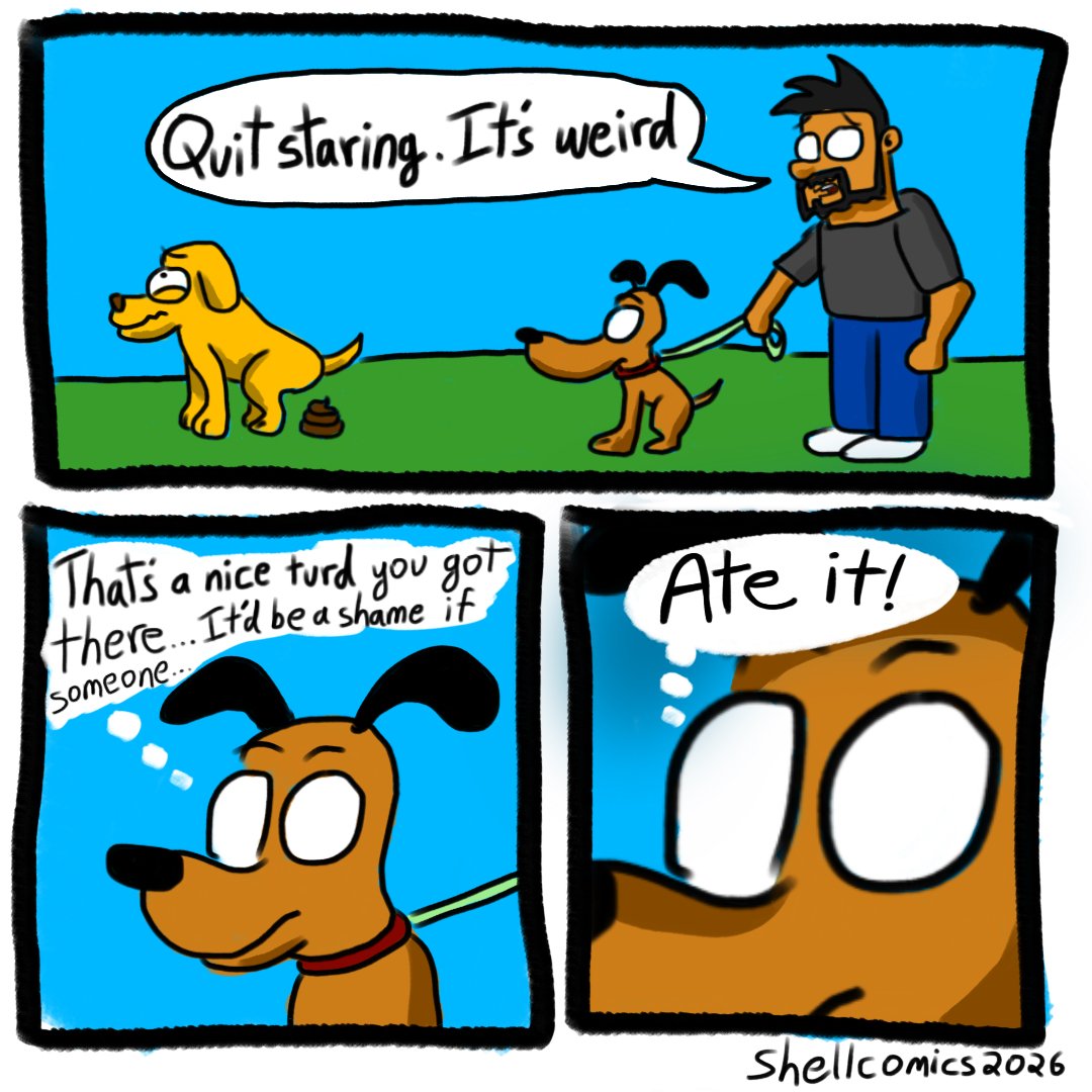 Shell Comics tweet media