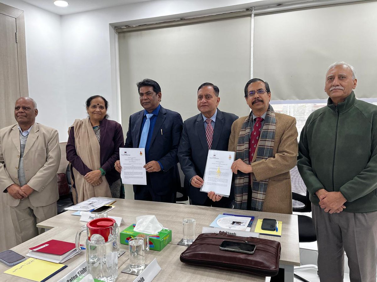 Indian Police Foundation tweet media