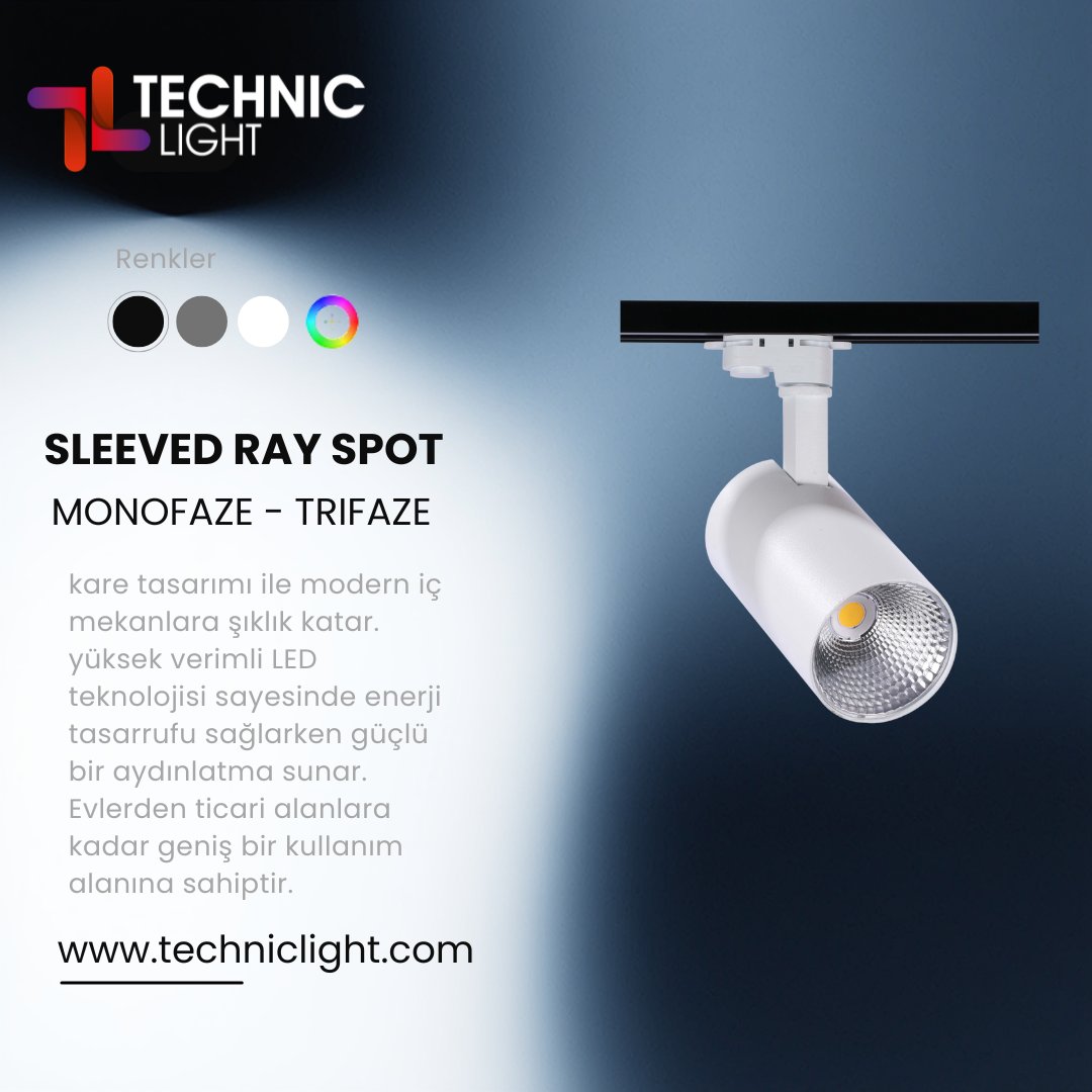 techniclight1's tweet photo. Ray spot 
https://t.co/EMtOollAWM 

Biraz ışık ortamı tamamen değiştirir 

#led #light #Reels #techniclight https://t.co/CPALn2zhMF