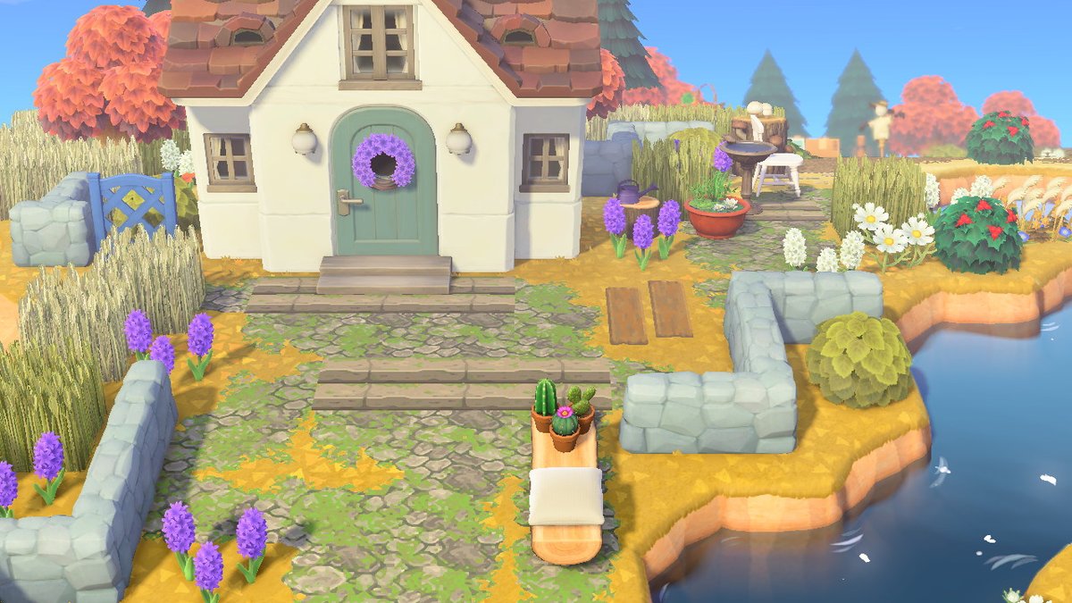 _Hanabri's tweet photo. 🌿 #ACNH #AnimalCrossing #あつ森 https://t.co/lzAkd0g9hB