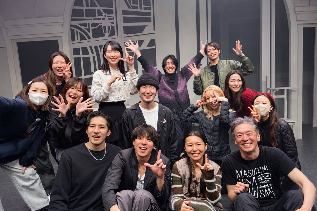 4K180's tweet photo. 劇団ミュ　Op.5
ミュージカル Liebe シューマンの愛した人

全22公演、無事に幕をおろしました

タイトル通り『愛』溢れるカンパニーでした

最高の仲間に出会えましたこと
人生の財産です

またご縁がありますように

#ミュリベ https://t.co/a4pz7TTGpf