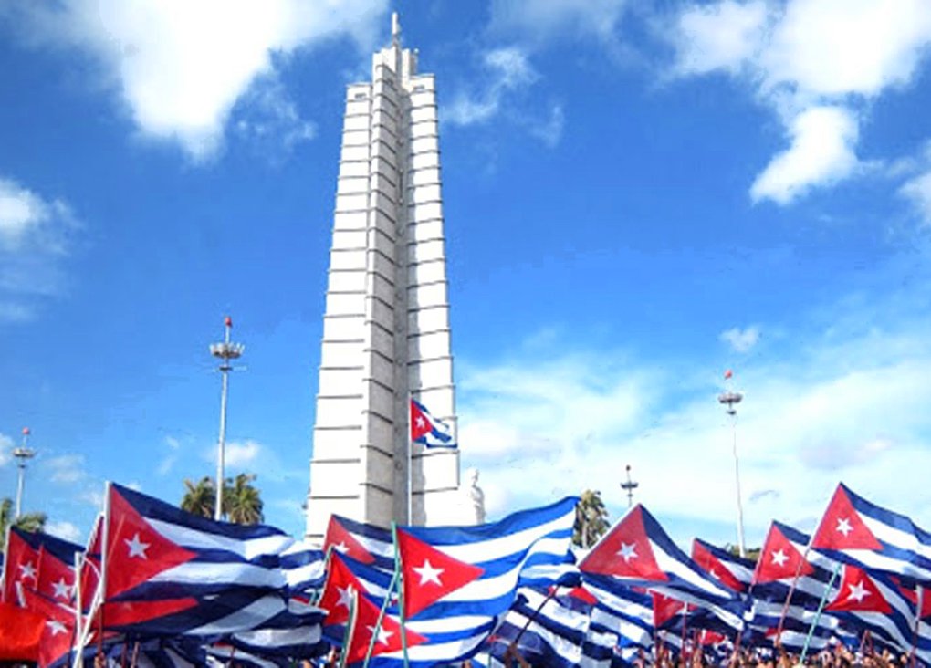 Cuba es y Será por siempre libre y Soberana. 
#CubaEstáFirme