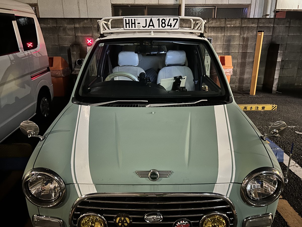 suchypunks's tweet image. ベンツちゃん瀕死の為ちゃん松号借りてきた✌︎('ω')✌︎
炊き出し買い出しやれます🤗
腹ペコチンポコ