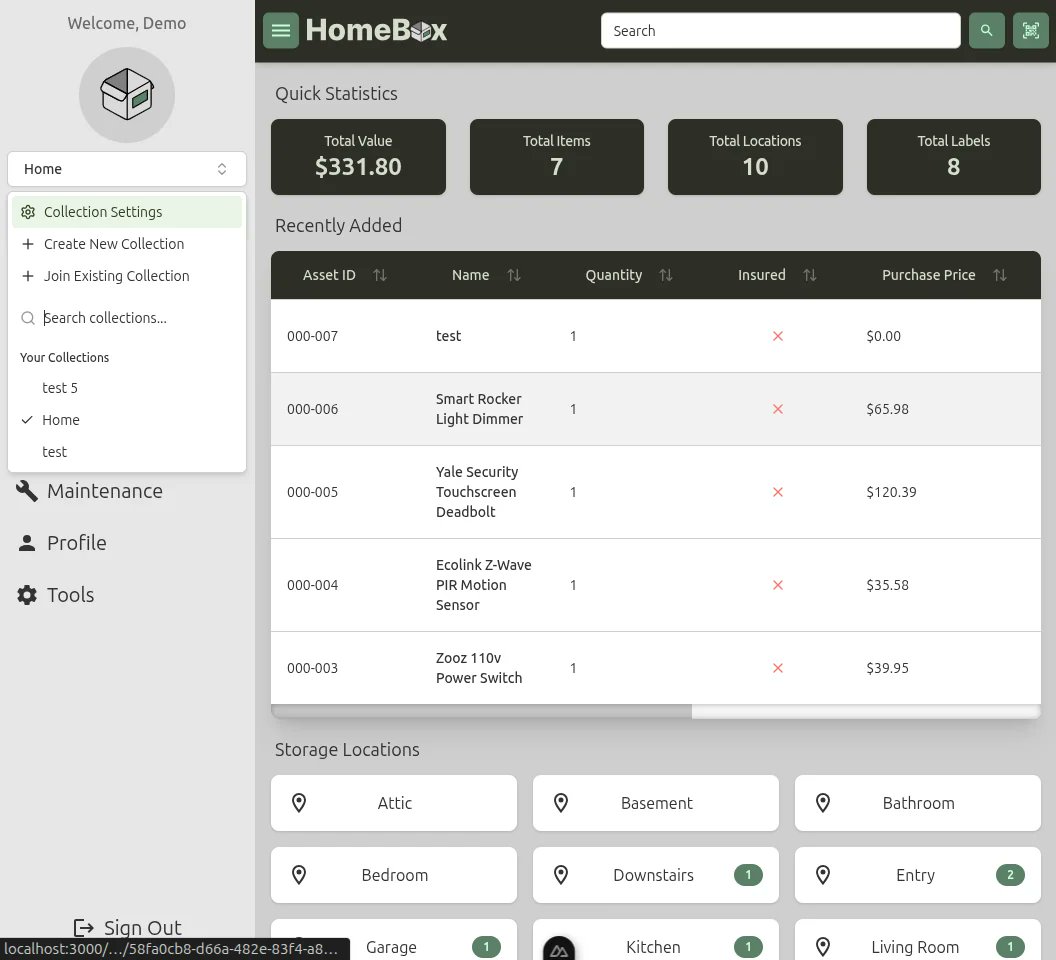 PikaPods's tweet image. 📦 Homebox v0.23.0 is live!

Organize multiple inventories with Collections, plus security rate limiting and basic user management.

⚠️ 32-bit support removed.

Run it on PikaPods: pikapods.com/pods?run=homeb…

#OpenSource #Inventory #SelfHosted #DevTools #Homebox