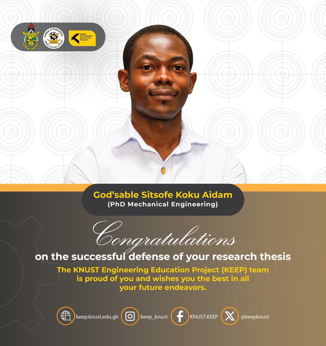 KEEP_KNUST tweet media