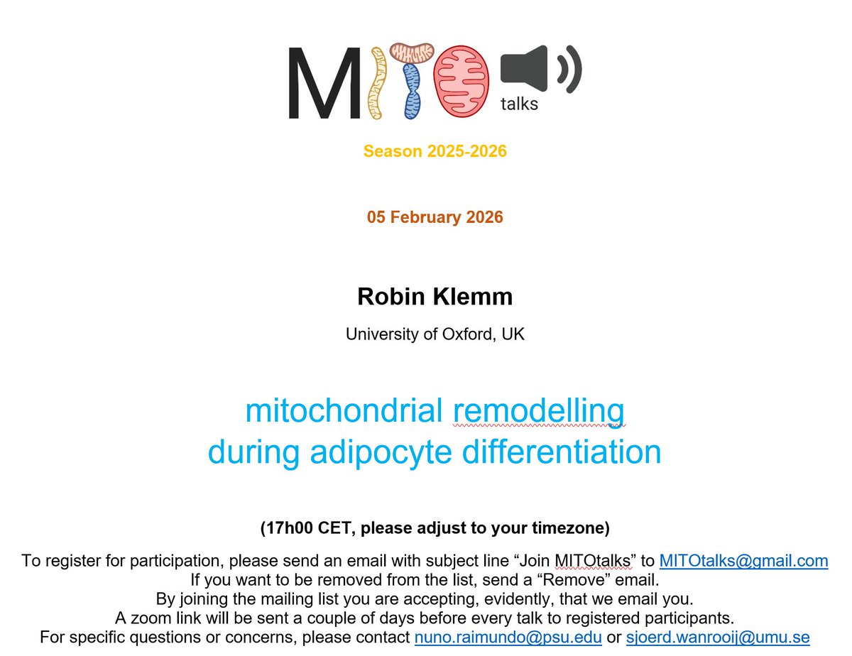 MITOtalks tweet media