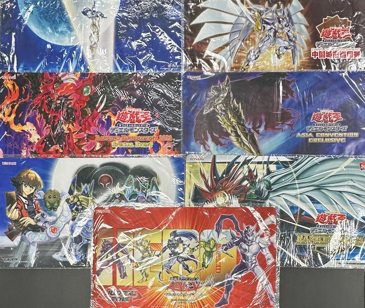 遊戯王 プレイマット】 未開封プレイマット各種入荷しました！