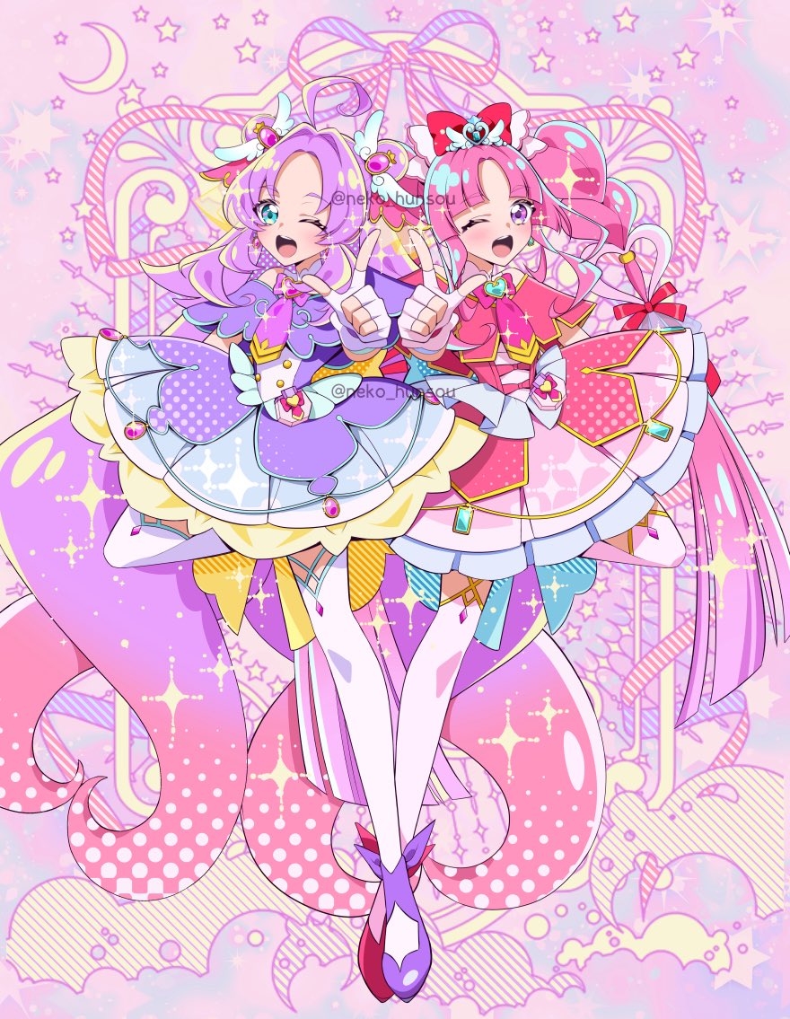 ✧ •☽────✧˖°˖☆˖°˖✧────☾• ✧ 名探偵プリキュア！#たん