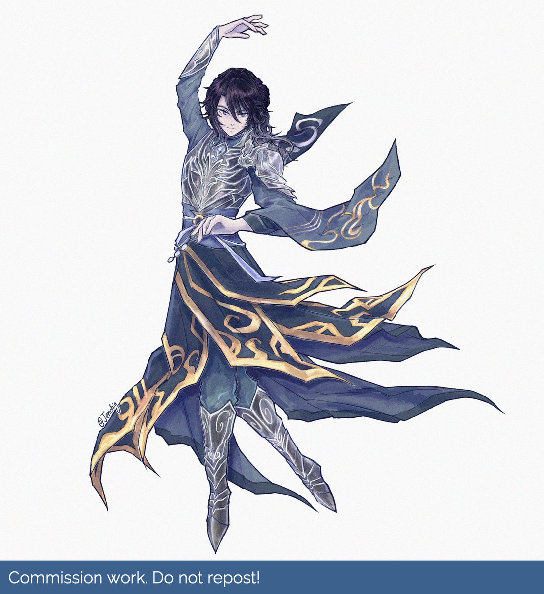 comm for JJ 

#VGenComm