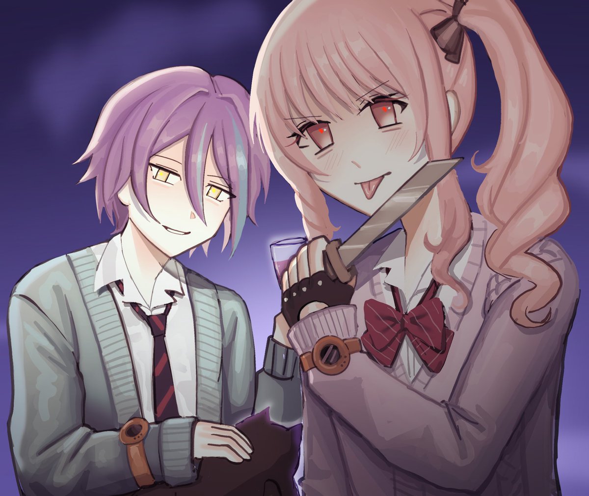 why they’re evil

#暁山瑞希 #神代類 #屋上組 #類瑞 #mizurui