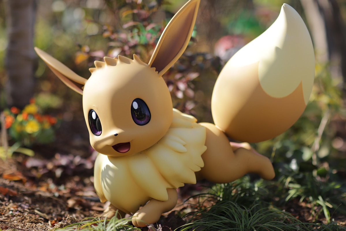 포켓몬파크 이브이 사진 올라올 때마다 홀린 듯 저장함… 제발 실물로도 눈에 담고 싶어요 ㅠㅠ