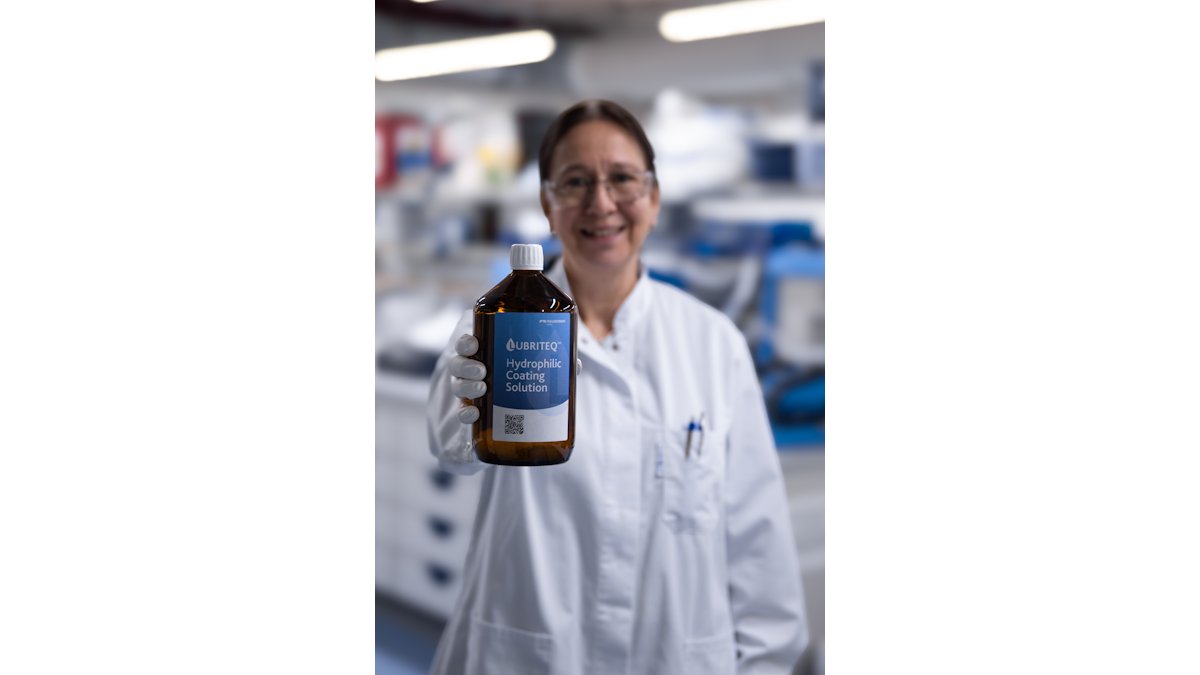 BiotechNewswire's tweet image. Freudenberg Medical Ushers in a New Era for Hydrophilic Coatings with Launch of LUBRITEQ™. Redefining hydrophilic coatings solutions by uniting advanced chemistry, device engineering and customer-first partnerships biotechnewswire.ai/202602022745/f… #biotech #MedicalDevices #coating