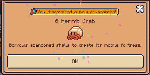 The first 2 crab pots of this chapter have been picked up.

Time to make some tempura shrimp soon nonnom