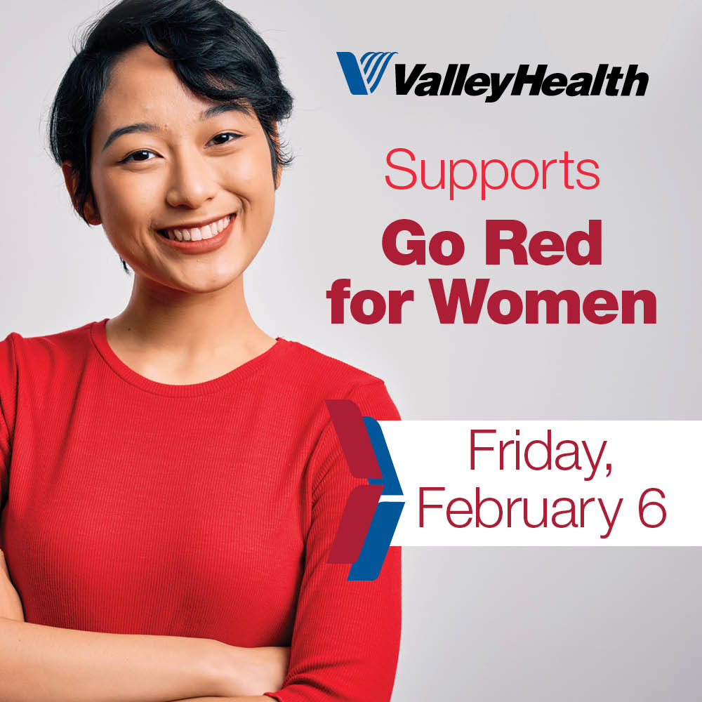 Valley Health tweet media