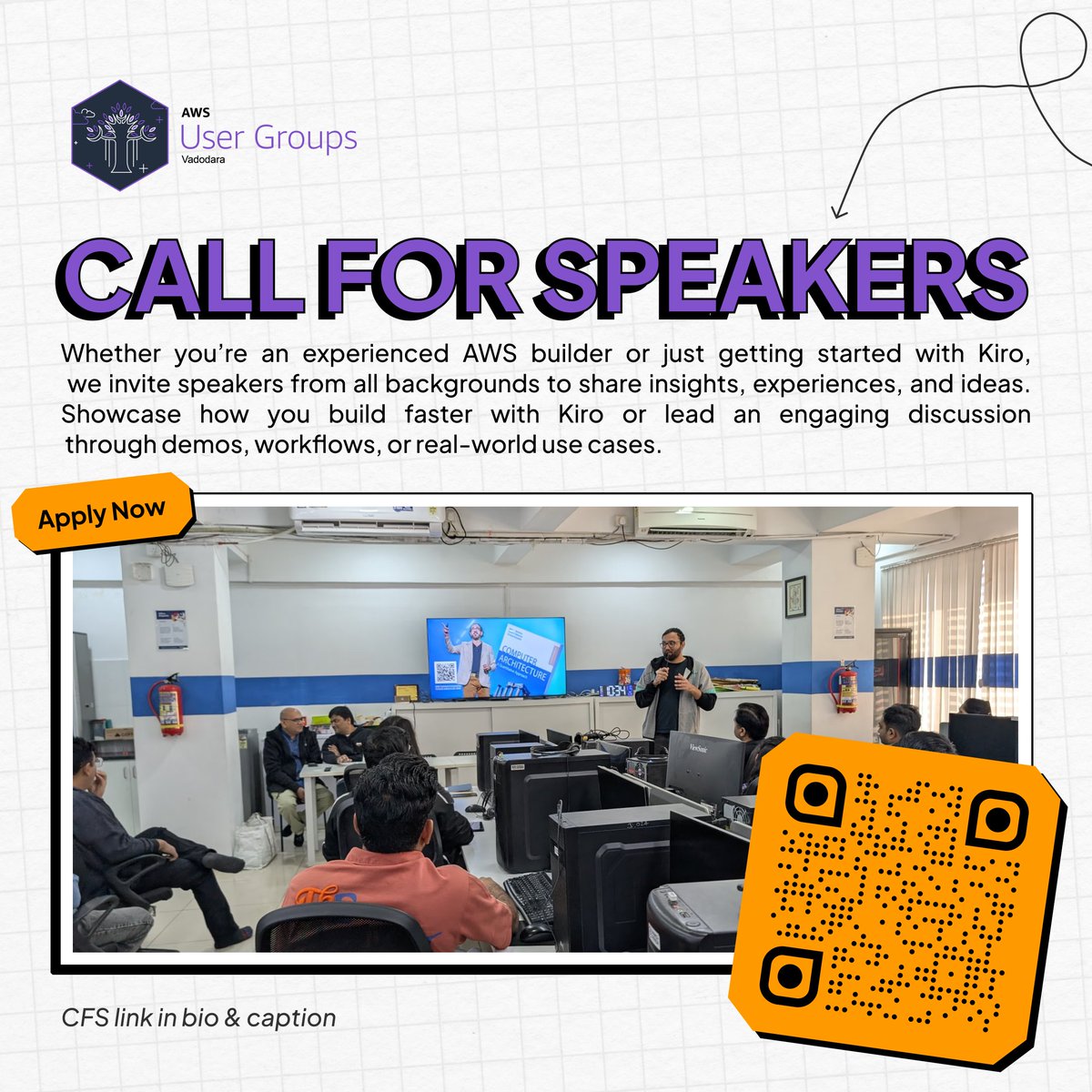 AWS User Group Vadodara tweet media