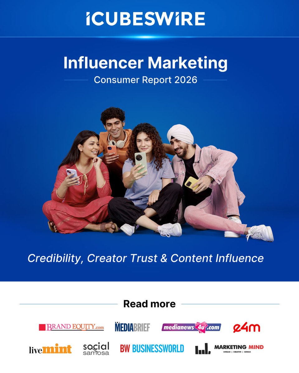 ICUBESWIRE tweet media