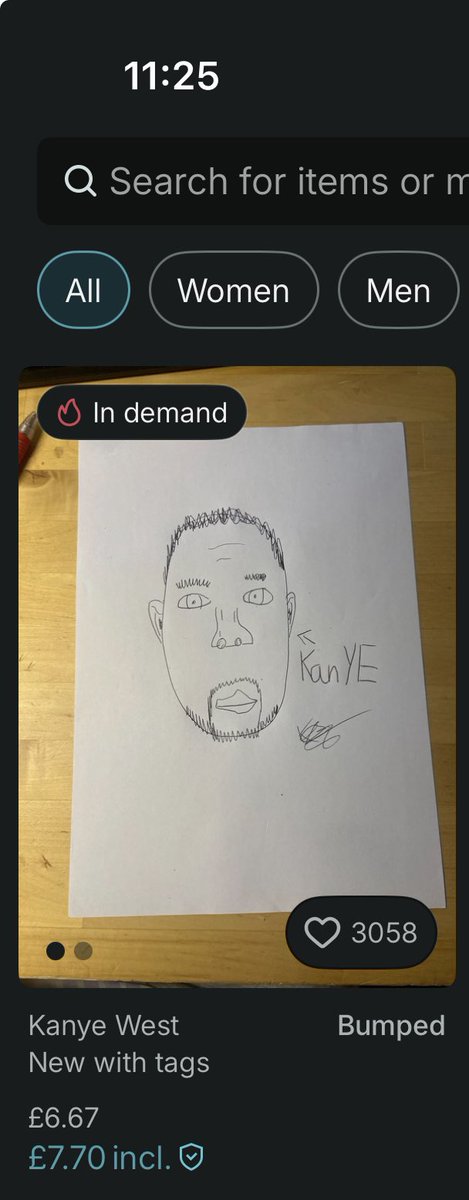 viknanp's tweet photo. Vinted is not a real place… https://t.co/AmuyewNggm
