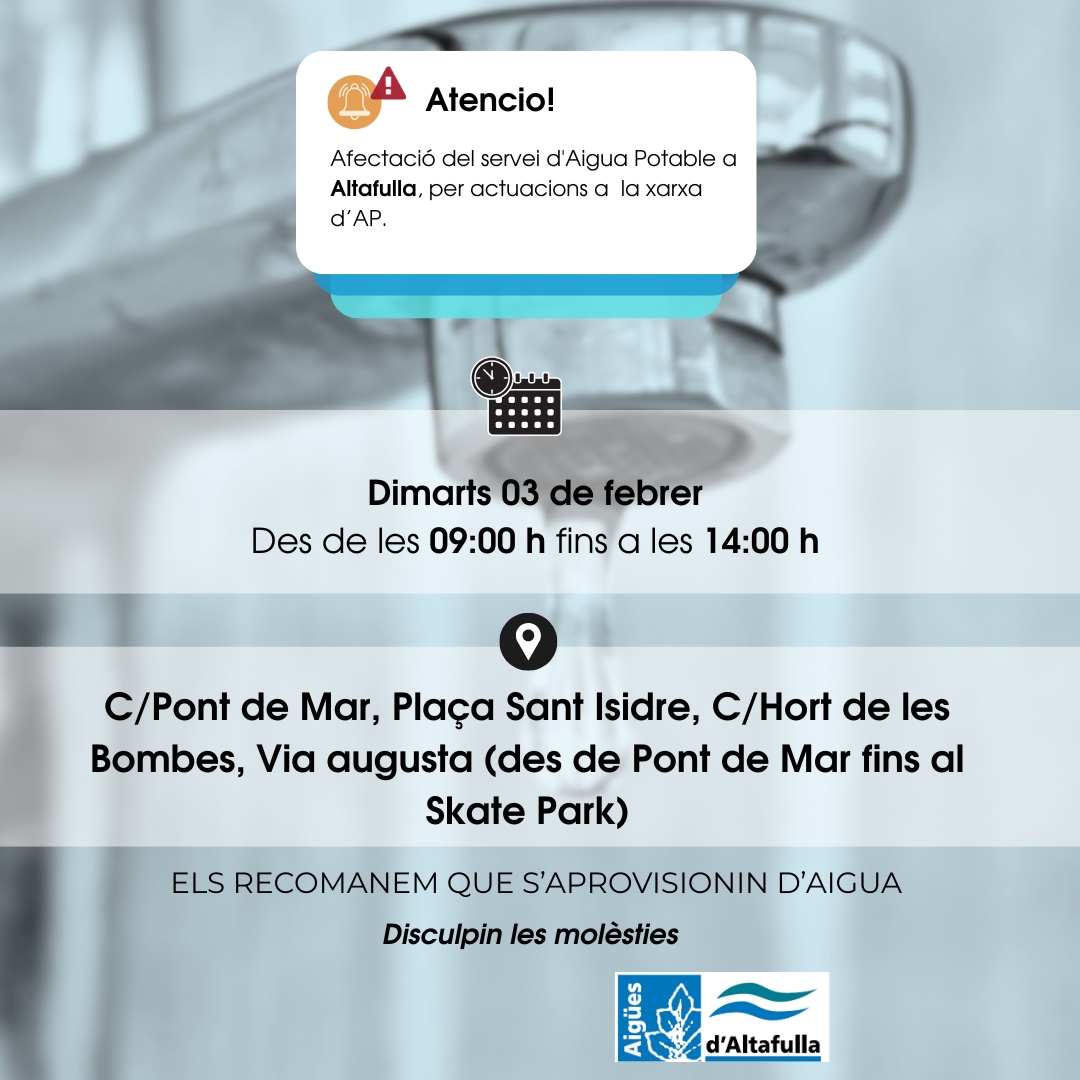 💧Aigües d'Altafulla tweet media