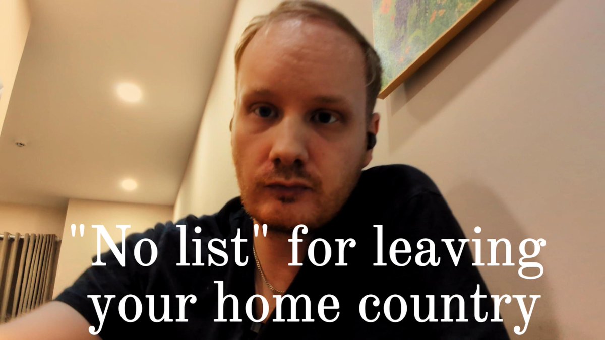 juhosworld's tweet photo. Vlog about "No list" and changing your home country is out 👇🏻
https://t.co/wA3na9KTu4 https://t.co/LwZzAvved0