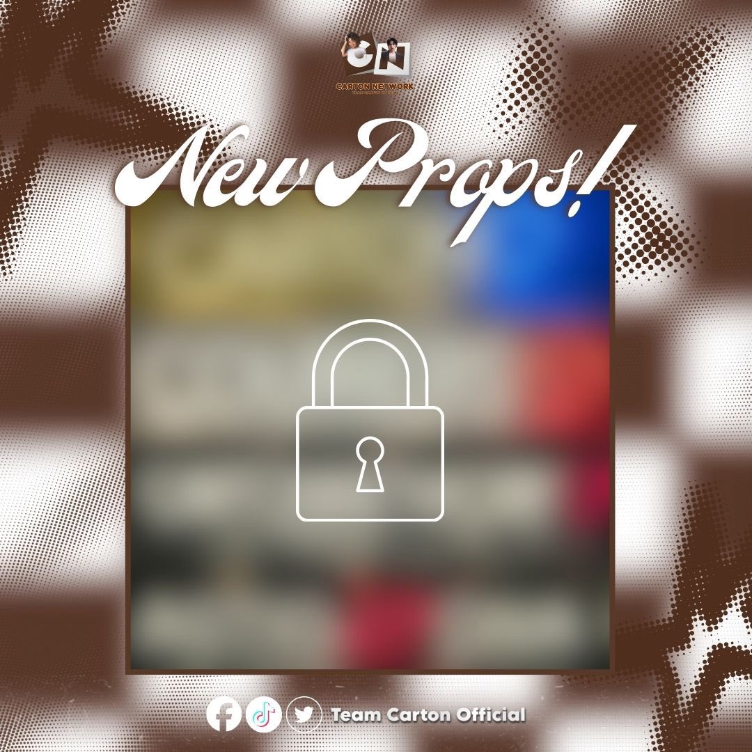 TeamCartonOFC's tweet image. 𝐔𝐧𝐥𝐨𝐜𝐤 𝐓𝐡𝐢𝐬, 𝐂𝐨𝐮𝐫𝐢𝐞𝐫𝐬!

We’re beyond excited to announce our brand-new props for Team Live, created in collaboration with @teamcartonverse! These fresh additions are here to level up your experience and bring even more energy to every moment—so don’t wait.…