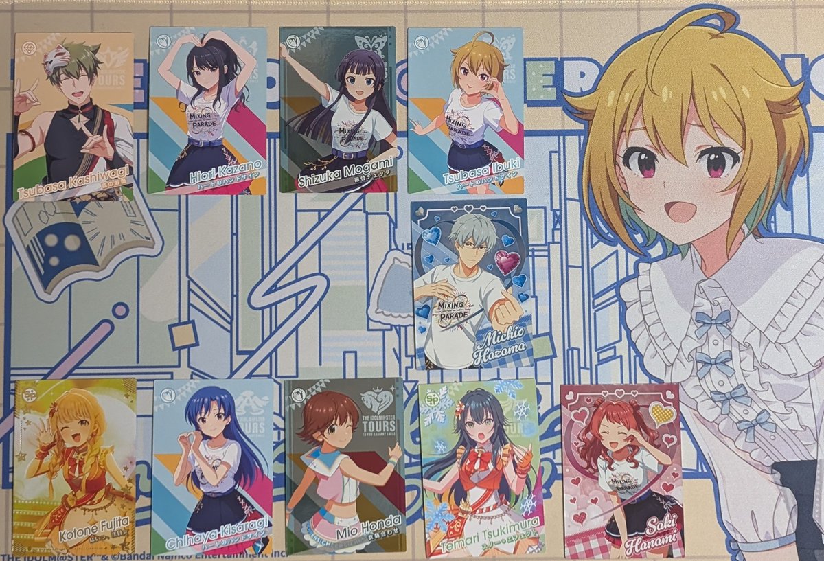 ツアマス #伊吹翼 もう、伊吹さん家の翼ちゃんが出てくれただけで大