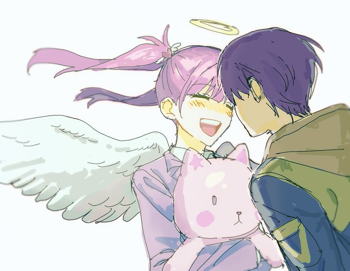 오모기(팔로하지마) (@rukaheehee) on Twitter photo 