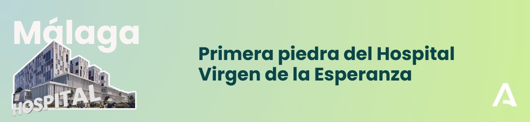 🗨️<a href="/JuanMa_Moreno/">Juanma Moreno</a> coloca la primera piedra del nuevo hospital de #Málaga.

"Hoy es un día esperadísimo, hemos puesto la primera piedra del que será el nuevo buque insignia de la sanidad malagueña y andaluza ➫ el Hospital Virgen de la Esperanza".

#AndalucíaTeCuida