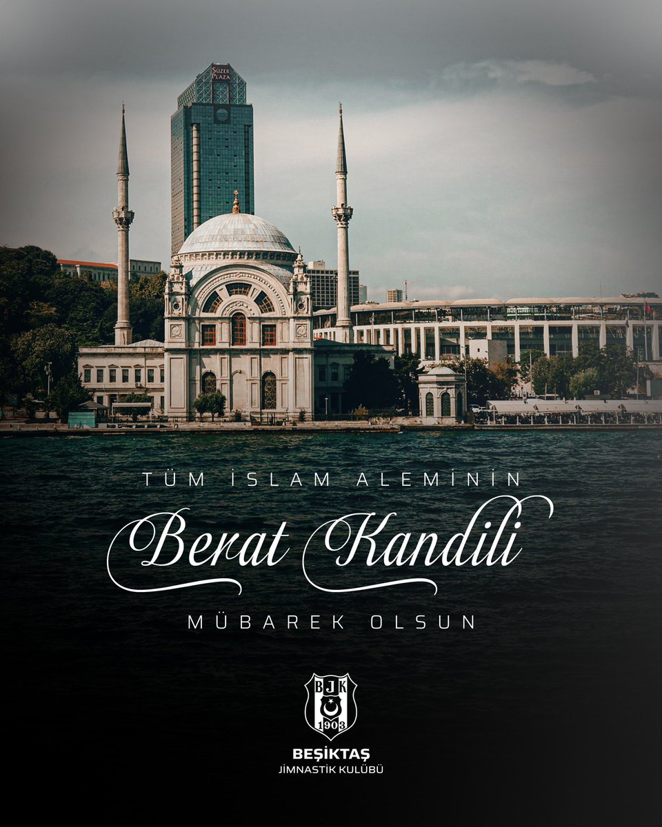 Tüm İslam aleminin Berat Kandili mübarek olsun.