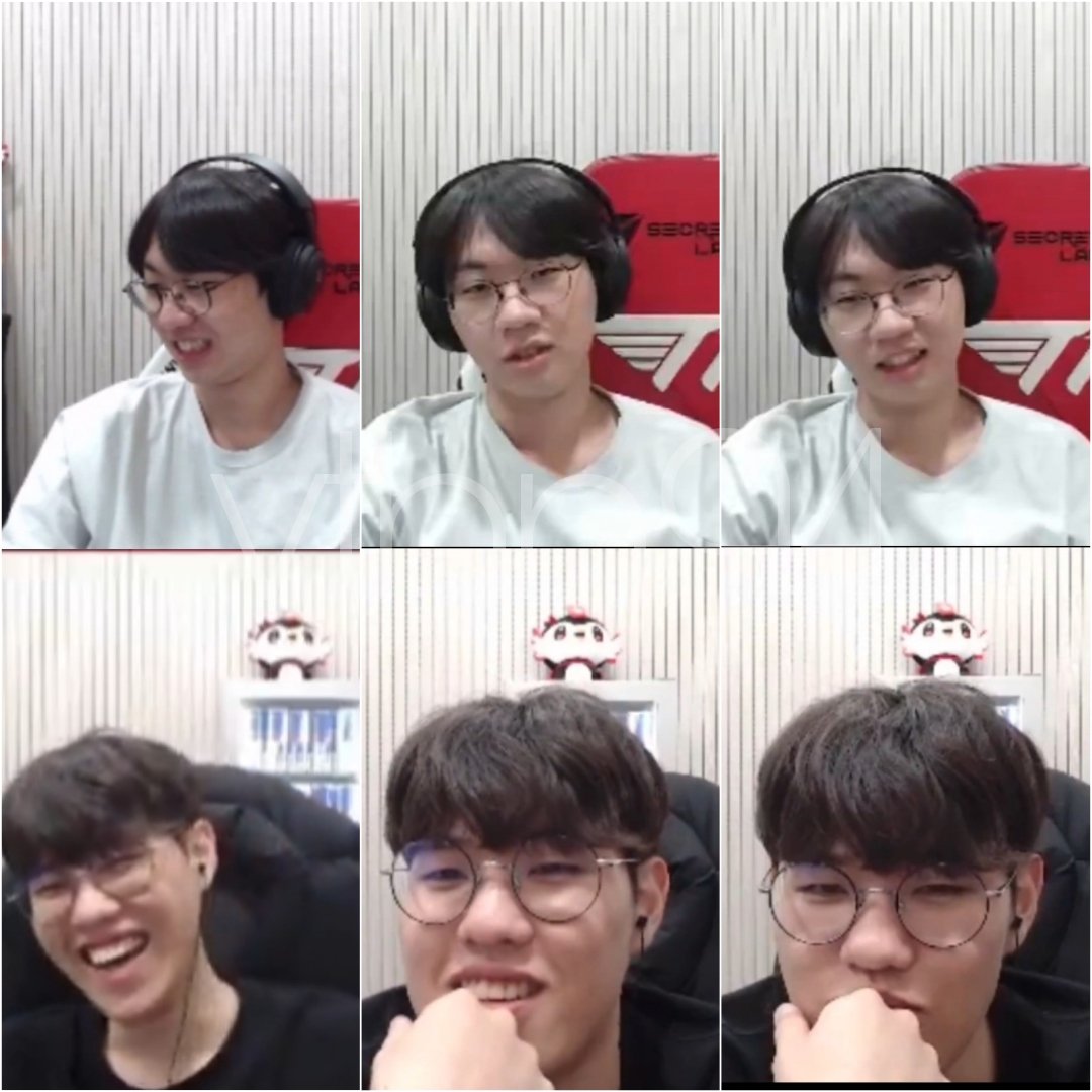 Bohaebin's tweet image. Not a single word they said insert my mind....
All I can see is just pink bubble flying around👀
I'm sorry...what u guys said again?🫩
Anyway, rest well, eat well, and ready for upcoming fights okie? 🫳🐿🫳🐯
#Doran #Oner #T1WIN