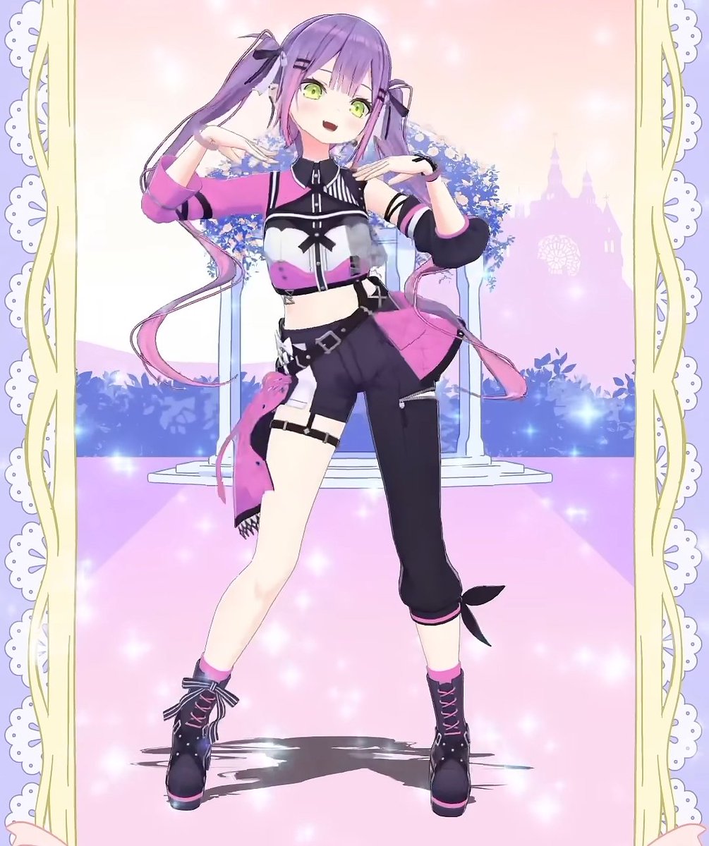 She is so so cute bros 💜💜