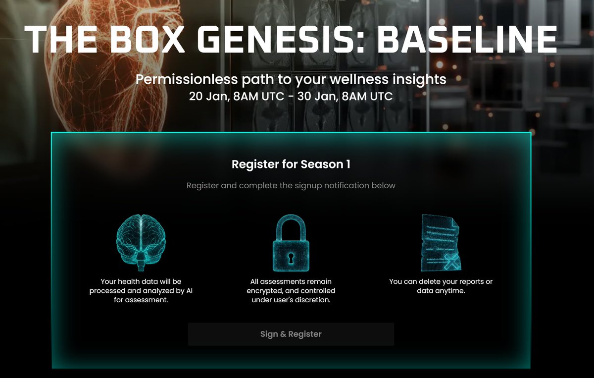 Our Baseline is established. 📉
The Box Genesis event has officially concluded!

Huge thanks to every pioneer who uploaded their reports to initialize the first wave of Avatars. 🧬

The foundation is laid. Reward distribution details will follow shortly. 

Stay tuned! 
#MOBOX