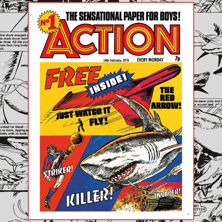 Treasury of British Comics tweet media