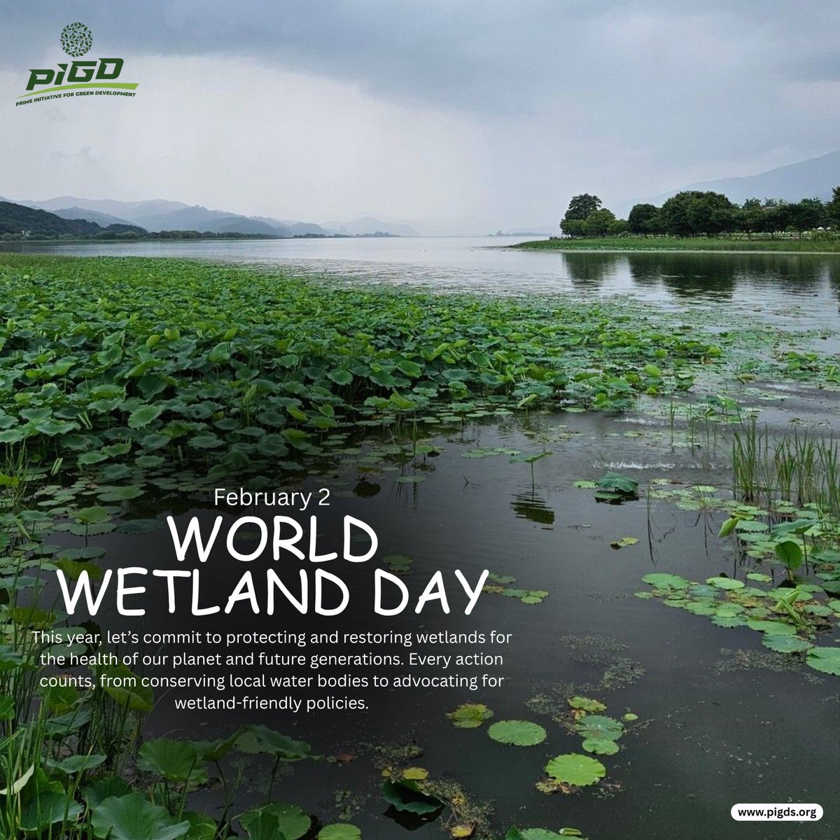 Prime Initiative for Green Development (PIGD) tweet media