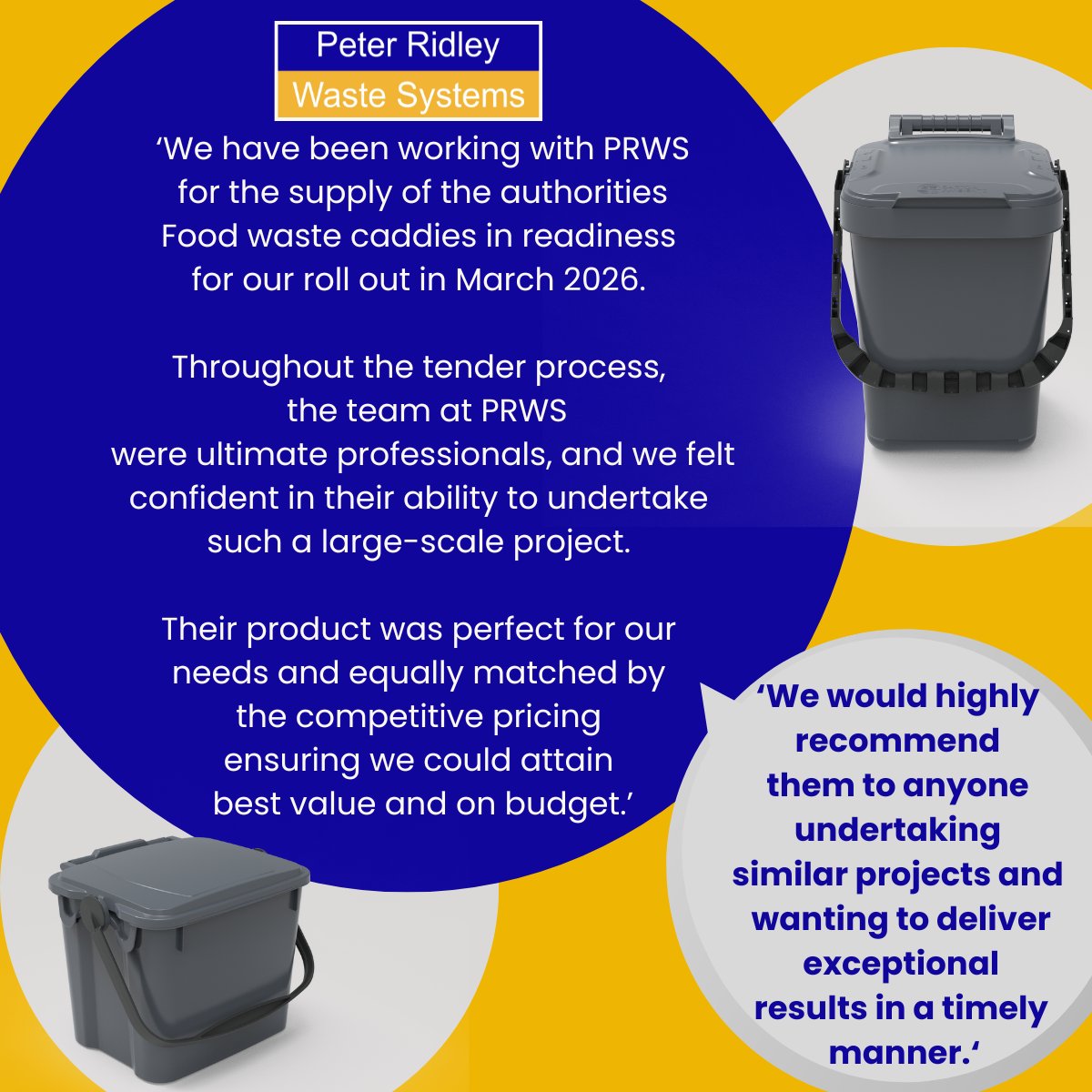 Peter Ridley Waste Systems (@PeterRidley_WS) / Posts / X
