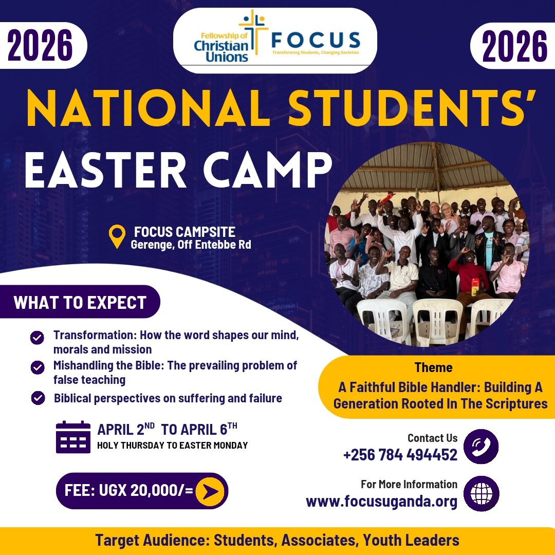THE Annual FOCUS Students' Camp 2026